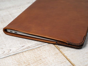 Leather Windows Laptop Cover