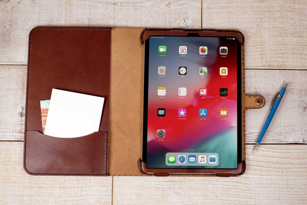 Hand and Hide Leather Tablet Case for iPad Pro 11 - Hand and