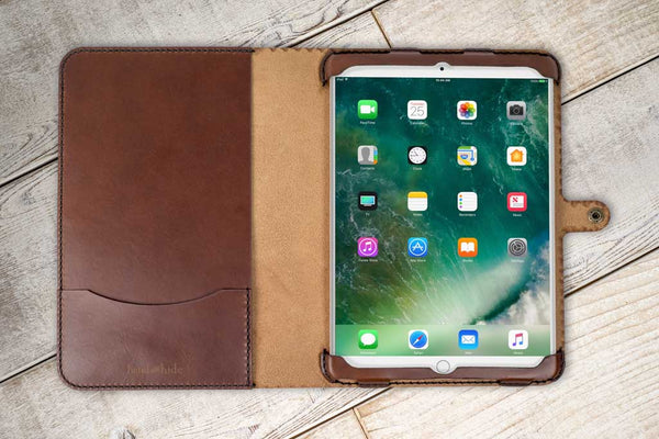 Hand and Hide Leather Tablet Case for reMarkable Tablet (1st or 2nd Gen) -  Hand and Hide LLC