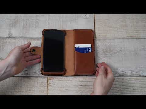 Leather Smartphone Wallet